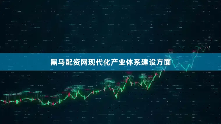 黑马配资网现代化产业体系建设方面