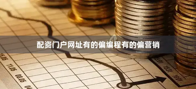 配资门户网址有的偏编程有的偏营销