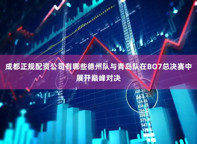 成都正规配资公司有哪些德州队与青岛队在BO7总决赛中展开巅峰对决