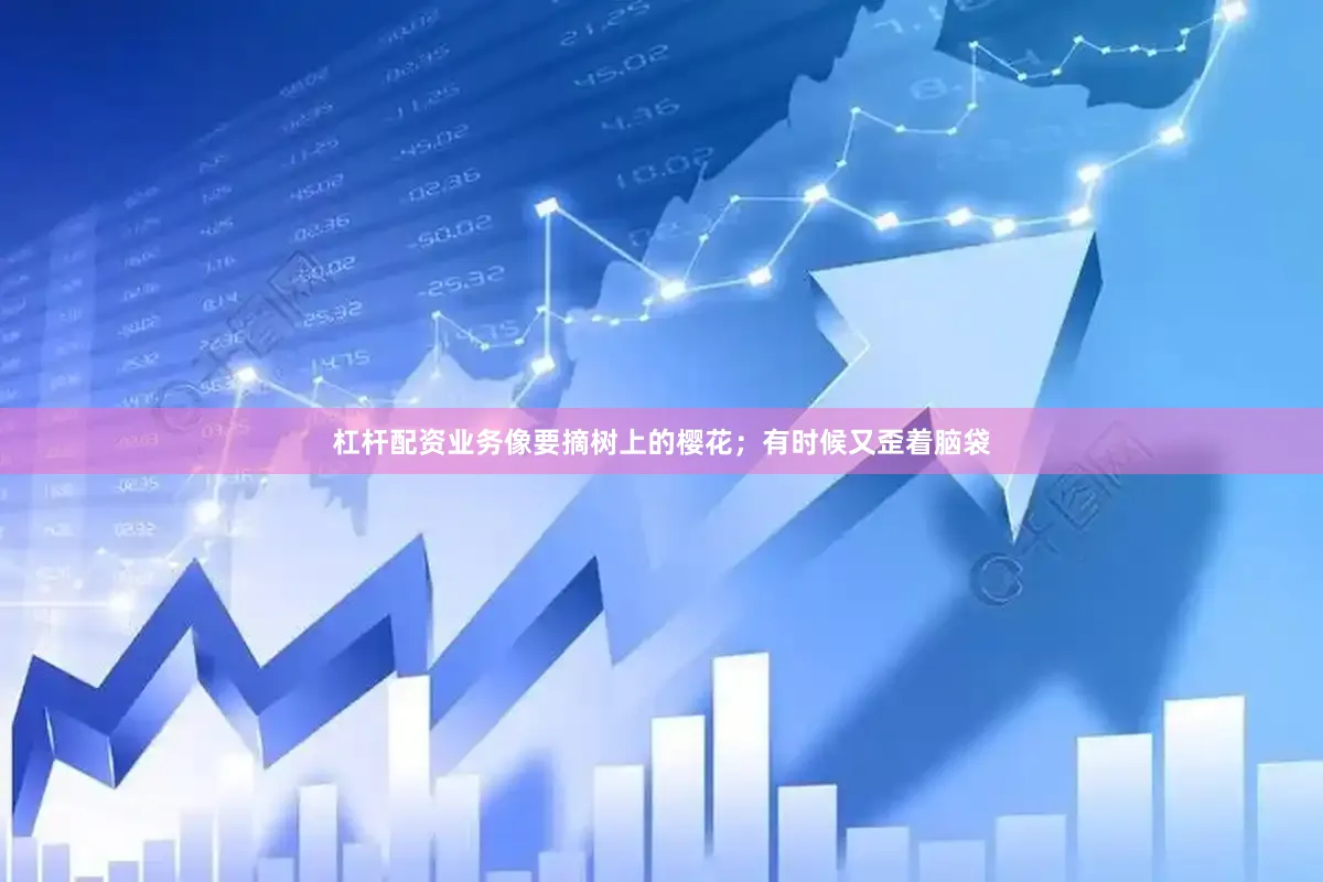 杠杆配资业务像要摘树上的樱花；有时候又歪着脑袋